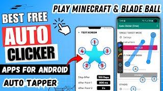 5 Best Free Auto Clicker Apps for Android 2024 | Auto Tapper for Android Mobile