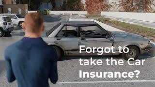 Car Insurance | 3D Animation | Blender