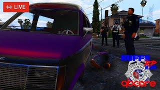 LIVE: GTA V FiveM Kuffs Roleplay 2.0: Patrolling the Davis Hood(Our $100 Giveaway Stream)