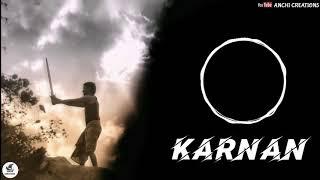 Karnan bgm ringtone || Karnan teaser bgm ringtone || Dhanush karnan bgm || ANCHI