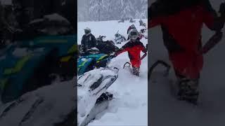 Часовню тоже я развалил? #эндуро #сталкер #snowmobile #snowbike #shorts