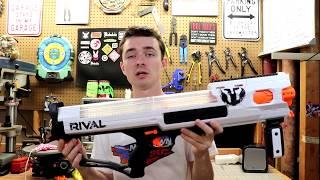 Nerf Rival Phantom Corp Hades Review