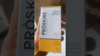 proskire vitamin c serum#proskirevitmnc#serum #vitaminc with papaya extract