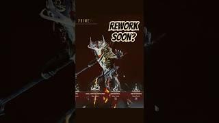 We might get a rework for this warframe soon  #warframe #games