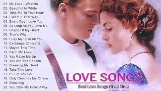 Лучшие романтические песни Love Songs Playlist 2020 Коллекция великих английских песен о любви