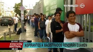 Más de 3 mil abogados buscan ingresar al Programa de Formación de Aspirantes a magistrados