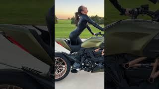 Old vs New Ducati Diavel V4 #ducati #raw #v4