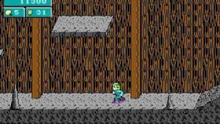 Commander Keen - Episode 3 1/2 - Keen Dreams - Level 2 - Boobus Bomb Alert!