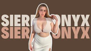 Unveiling Sierra Onyx - Twitch Streamer and Curvy Size Model