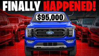 IT HAPPENED! Truck Market COLLAPSED and BUYERS are DONE Overpaying!