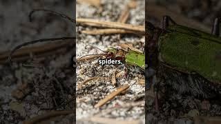 Meet the Tiger Beetle: Nature's Speed Demon!