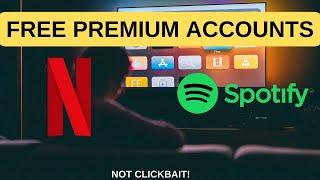 I Hacked Facebook Marketplace for FREE Netflix & Spotify Premiums. Here are all the accounts...