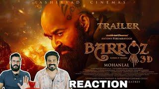 BARROZ Official Trailer 3D | Release Date Announcement Reaction | Mohanlal Fazil Entertainment Kizhi