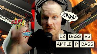 AMPLE P BASS VS EZ BASS: БИТВА VST БАС-ГИТАР