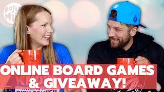 Our Favourite Board Games to Play Online & GIVEAWAY | Board Game Arena | Board Games & Brew