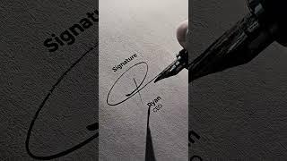 How To Design Your Own Amazing Signature | Name: Ryan