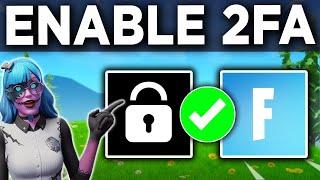 How to Enable 2FA Fortnite (2024) | Fortnite Two Factor Authentication - EASY