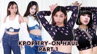 KPOP Fashion Try-on Haul - Part 1