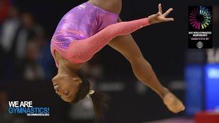 BILES Simone (USA) - 2015 Artistic Worlds - Qualifications Floor Exercise