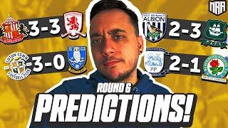 CAN PLYMOUTH STUN WEST BROM? A MUST WIN FOR CARDIFF! | Championship Predictions - Round 6