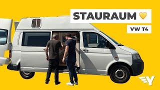 Stauraum, Stauraum  | VW T5 Kundenprojekt  | Yellowcamper