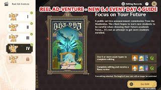 Genshin Impact : Reel Ad-Venture - New 5.4 Event Day 4 Guide | Rave Review