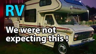 UNEXPECTED PROBLEM | Ford Econoline E350 RV Motorhome | V8 Engine Service | Oil & Filter Spark Plugs