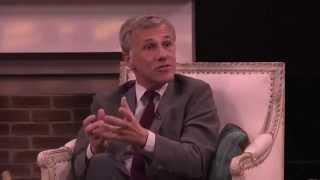 Christoph Waltz on his Oscars