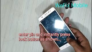 Samsung j7 max sm g615f frp bypass  no help & feedback || no talkback || without pc