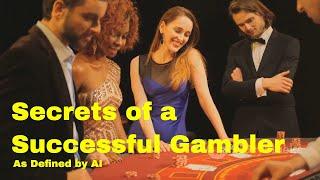 Secrets of a Successful Gambler - As Told by AI