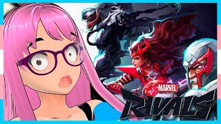 Este Juego es Demasiado Exigente para mi PC - MARVEL RIVALS | Liliana Sofia Review