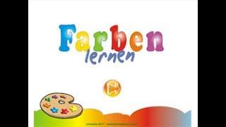 Farben lernen für Kinder