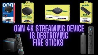 How Onn 4K Streaming Device is Easily Destroying the Amazon Fire Sticks 4K |