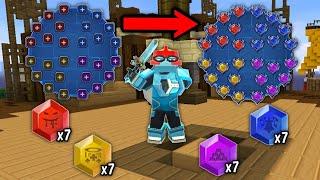 I Got Max LEECHING 3 On My Alt Account [Blockman GO]