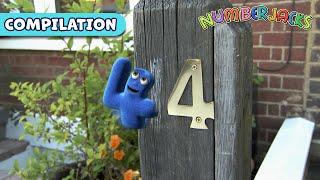 Take Away Numbers! | Numberjacks Subtracting Episode Collection