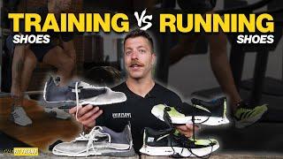 TRAINING SHOES VS RUNNING SHOES 2024 (An Inside Look!)