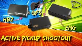 Active Pickup Shootout | EMG vs GFS vs HBZ