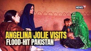 Pakistan Floods News | Angelina Jolie Visits Pakistan Flood Victims, Calls For Aid | English News