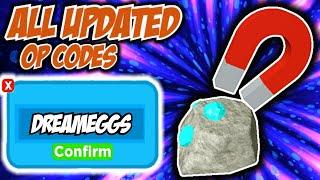 All New *Secret* Event Codes!  Roblox Ore Magnet Simulator Codes 