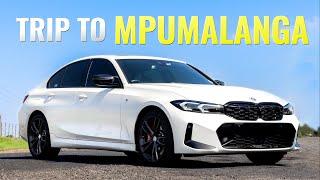 Trip to Mpumalanga with the BMW M340i Vlog