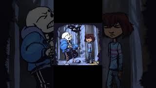 Undertale Sans Fate Encounter Comic Dub