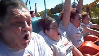 Millenniumforce Team Challenges Rollercoasters At Six Flags