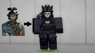 Roblox CoD MW2 “Ghost” (Kill or Capture) (Avatar Build) (Remake)