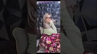 BIGO LIVE Jilbab kaca mata goyang hot