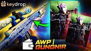 AWP GUNGNIR CEKIYORUM Keydrop Promo Code 2024 giveaway