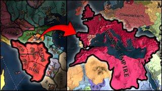 FLORANSA İLE ROMA !!!  - Europa Universalis 4 Winds of Change Floransa