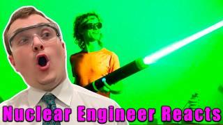 The Brightest Laser Pointer in the World! - Nuclear Engineer Reacts to Styropyro