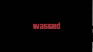 GTA Wasted hd template