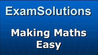 Algebra: Expanding a Bracket : ExamSolutions