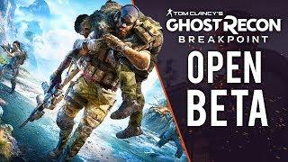 Ghost Recon Breakpoint - OPEN BETA Everything New!